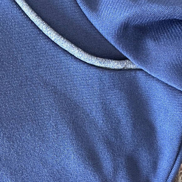 The North Face Navy and Light Gray Full-Zip Jacket - Picture 6 of 8